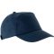 K-UP KP013 Bahia 7 paneles baseball sapka - navy színben
