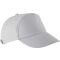 K-UP KP013 Bahia 7 paneles baseball sapka - white színben