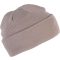 K-UP KP031 Beanie kötött sapka - beige színben
