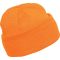K-UP KP031 Beanie kötött sapka - fluorescent orange színben