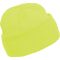 K-UP KP031 Beanie kötött sapka - fluorescent yellow színben