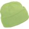 K-UP KP031 Beanie kötött sapka - lime színben