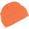 K-UP KP031 Beanie kötött sapka - orange színben