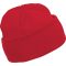 K-UP KP031 Beanie kötött sapka - red színben