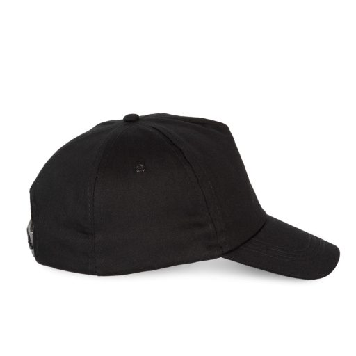 K-UP KP034 First 5 paneles baseball sapka - black színben