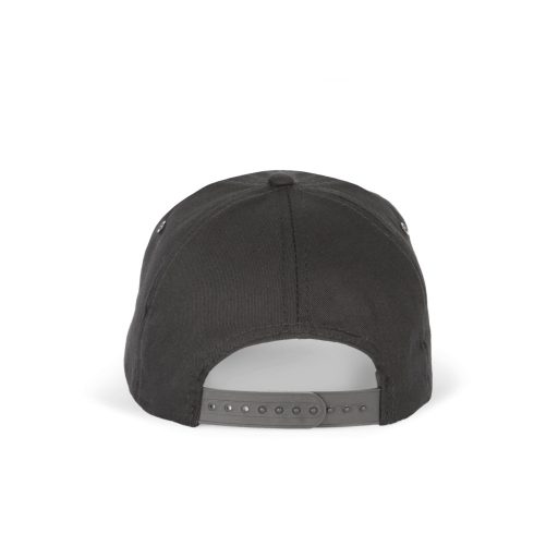 K-UP KP034 First 5 paneles baseball sapka - dark grey színben