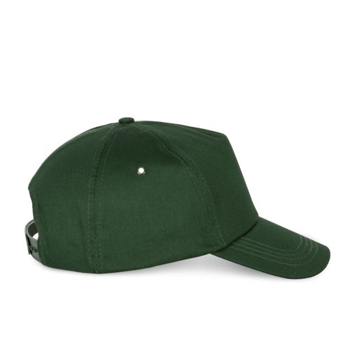K-UP KP034 First 5 paneles baseball sapka - forest green színben