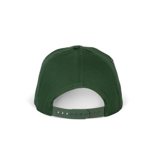 K-UP KP034 First 5 paneles baseball sapka - forest green színben