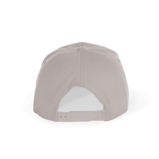 K-UP KP034 First 5 paneles baseball sapka - light grey színben