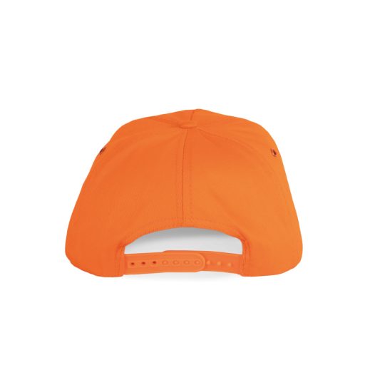 K-UP KP034 First 5 paneles baseball sapka - orange színben