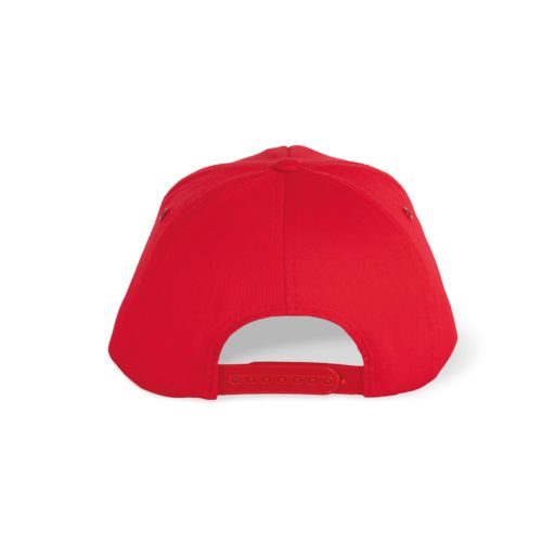 K-UP KP034 First 5 paneles baseball sapka - red színben