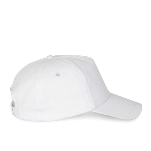 K-UP KP034 First 5 paneles baseball sapka - white színben