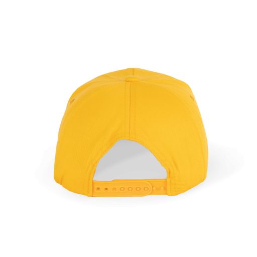 K-UP KP034 First 5 paneles baseball sapka - yellow színben