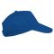 K-UP KP041 First 5 paneles gyerek baseball sapka - royal blue színben