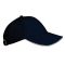 K-UP KP042 Orlando 6 paneles gyerek baseball sapka - navy/white színben