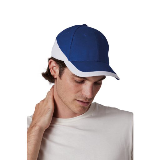 K-UP KP045 Racing kéttónusú 6 paneles baseball sapka