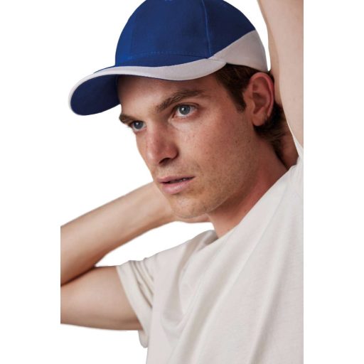 K-UP KP045 Racing kéttónusú 6 paneles baseball sapka