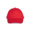 K-UP KP051 Action II 5 paneles baseball sapka - red színben