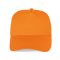 K-UP KP088 5 paneles baseball sapka - orange színben