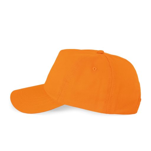 K-UP KP088 5 paneles baseball sapka - orange színben