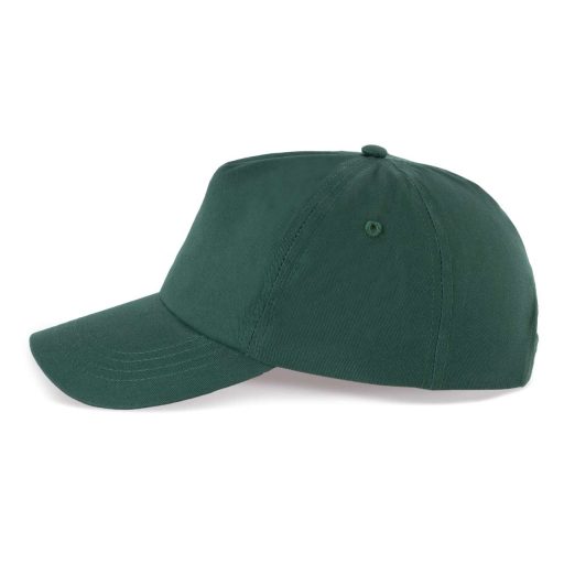 K-UP KP088 5 paneles baseball sapka - sycamore green színben