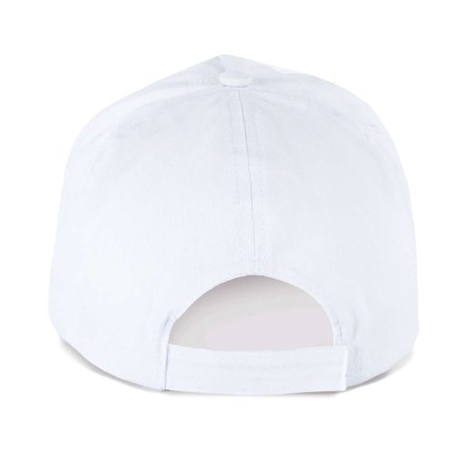 K-UP KP088 5 paneles baseball sapka - white színben