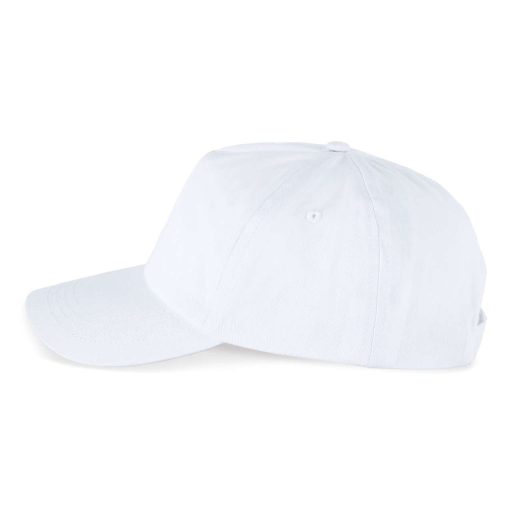 K-UP KP088 5 paneles baseball sapka - white színben