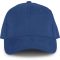 K-UP KP108 Oeko-Tex 6 paneles baseball sapka - royal blue színben