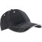 K-UP KP109 6 paneles baseball sapka - black/white színben