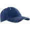 K-UP KP109 6 paneles baseball sapka - navy/white színben