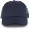 K-UP KP110 Oeko-Tex 6 paneles kamionos baseball sapka - navy/navy színben