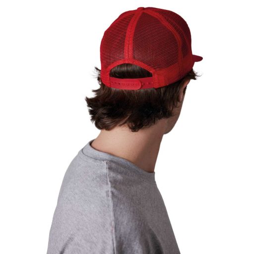 K-UP KP113 6 paneles kamionos baseball sapka lapos ellenzővel