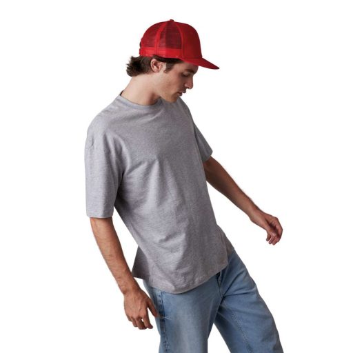 K-UP KP113 6 paneles kamionos baseball sapka lapos ellenzővel