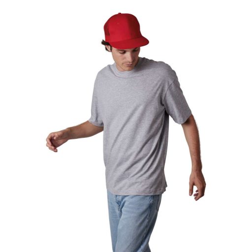 K-UP KP113 6 paneles kamionos baseball sapka lapos ellenzővel