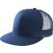 K-UP KP113 6 paneles kamionos baseball sapka lapos ellenzővel - navy színben