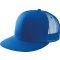 K-UP KP113 6 paneles kamionos baseball sapka lapos ellenzővel - royal blue színben