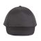K-UP KP116 5 paneles pamut baseball sapka - dark grey színben