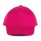 K-UP KP116 5 paneles pamut baseball sapka - fuchsia színben