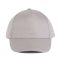 K-UP KP116 5 paneles pamut baseball sapka - light grey színben