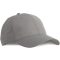 K-UP KP118 6 paneles perforált baseball sapka - dark cool grey színben