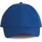 K-UP KP118 6 paneles perforált baseball sapka - royal blue színben