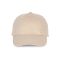 K-UP KP119 6 paneles nyomtatható baseball sapka - beige színben