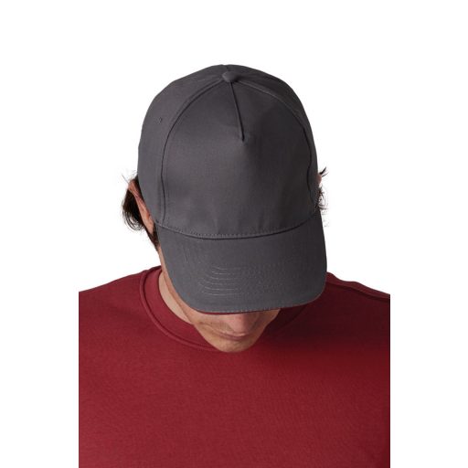 K-UP KP124 5 paneles kontrasztos baseball sapka