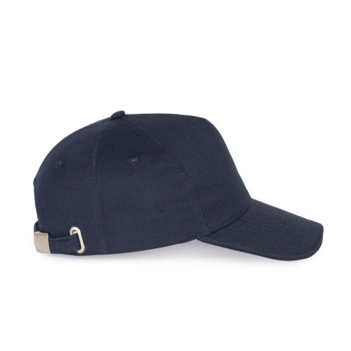K-UP KP124 5 paneles kontrasztos baseball sapka - navy színben