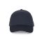 K-UP KP124 5 paneles kontrasztos baseball sapka - navy/white színben