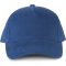 K-UP KP133 5 paneles Oeko-Tex baseball sapka - royal blue színben