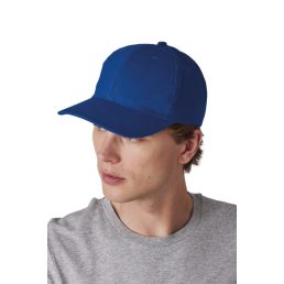 K-UP KP134 6 paneles organikus pamut baseball sapka