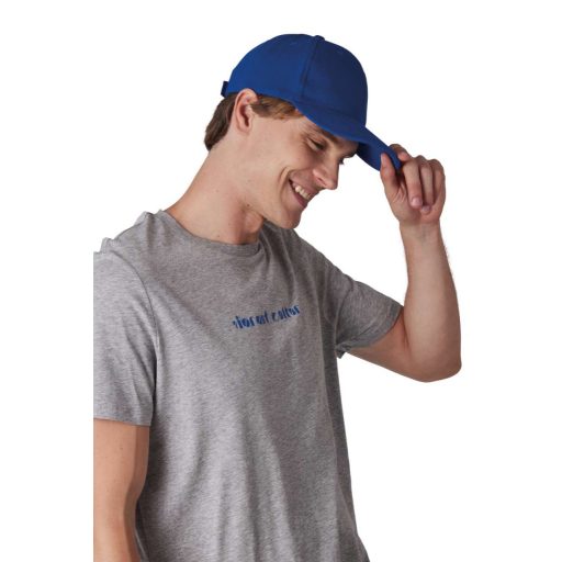 K-UP KP134 6 paneles organikus pamut baseball sapka