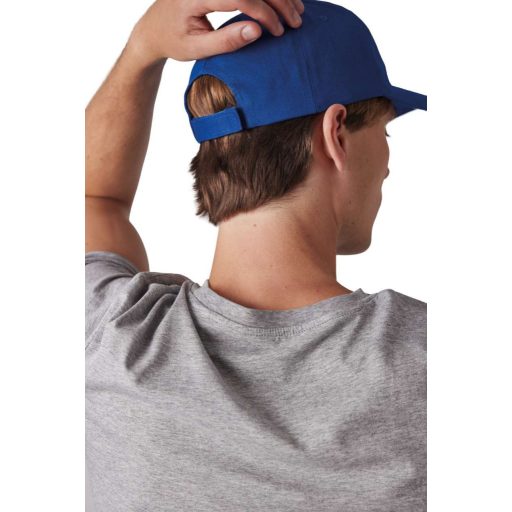 K-UP KP134 6 paneles organikus pamut baseball sapka