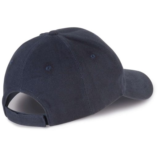 K-UP KP134 6 paneles organikus pamut baseball sapka